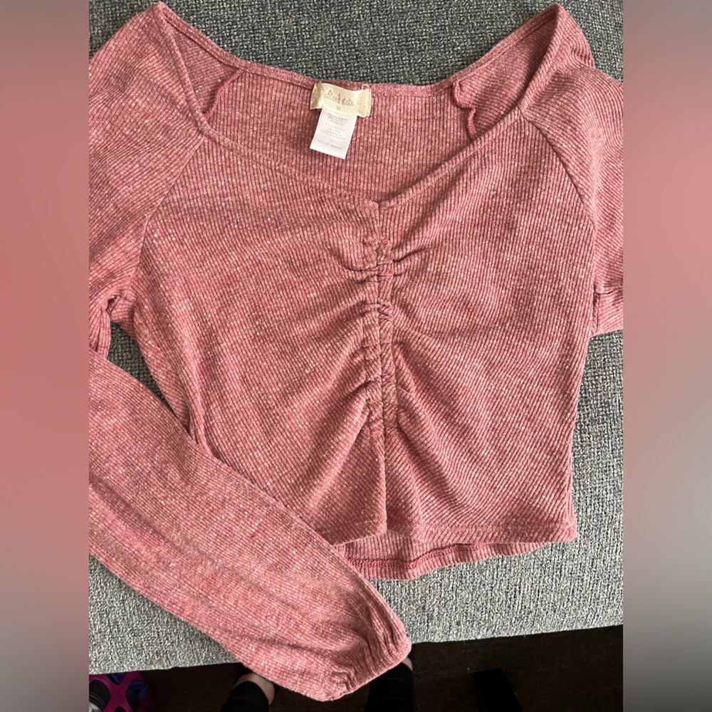 Altar’d state cropped long sleeve
